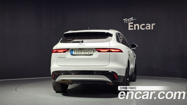 Jaguar F-PACE из Кореи Encar