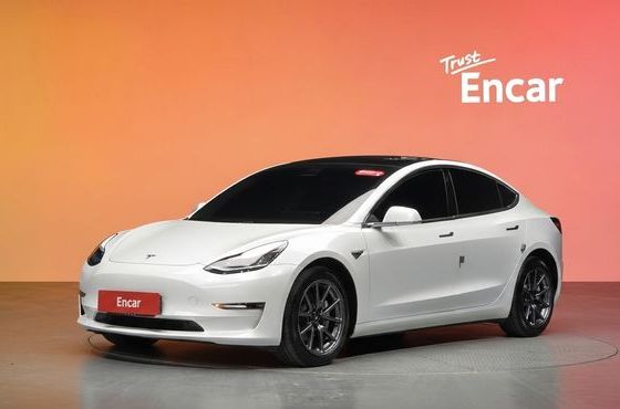 Tesla Model 3 Long Range AWD — пробег 35 277 км — фото 1 из 5