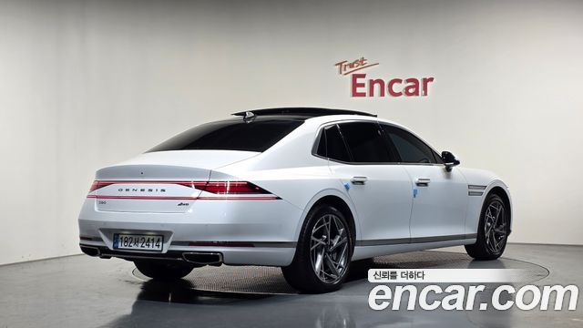 Genesis G90 из Кореи Encar