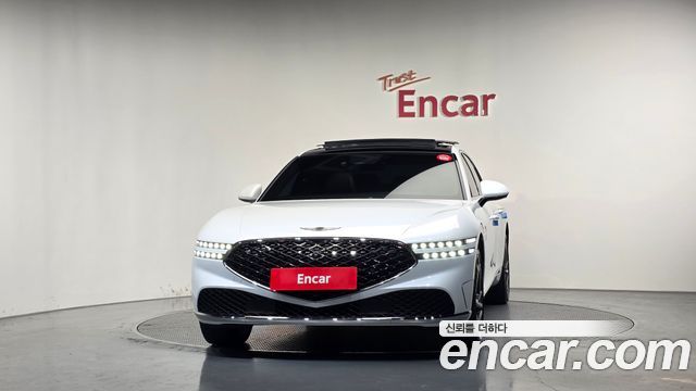 Genesis G90 из Кореи Encar
