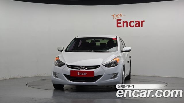 Hyundai AVANTE M16 GDI Luxury — пробег 76 815 км — фото 3 из 5