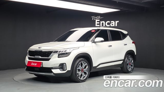Kia Seltos Gasoline 1.6 Turbo 2WD Noblesse — пробег 45 568 км — фото 1 из 5