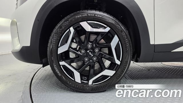 Kia Seltos из Кореи Encar