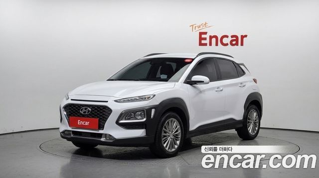 Hyundai Kona 1.6 Turbo 2WD Modern Choice — пробег 120 423 км — фото 1 из 5