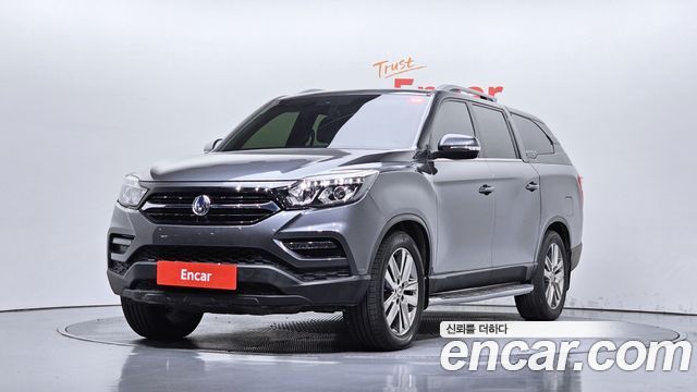 Ssangyong Rexton Diesel 2.2 4WD Prestige Special — пробег 38 401 км — фото 1 из 5