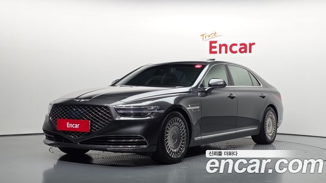 Genesis G90 из Кореи Encar