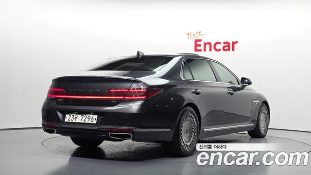 Genesis G90 из Кореи Encar