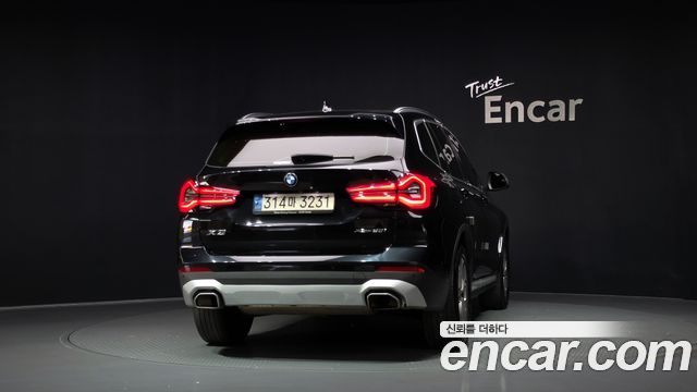 BMW X3 xDrive 20i — пробег 78 704 км — фото 4 из 5