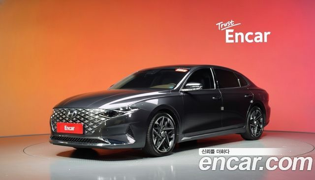Hyundai Grandeur из Кореи Encar