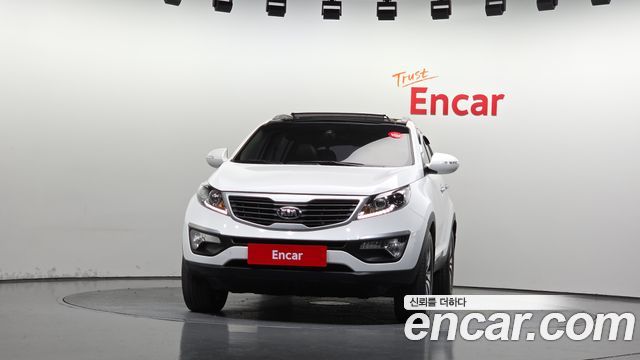 Kia Sportage из Кореи Encar