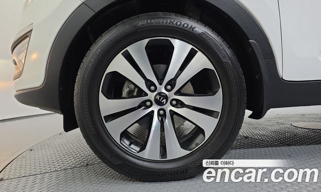 Kia Sportage из Кореи Encar