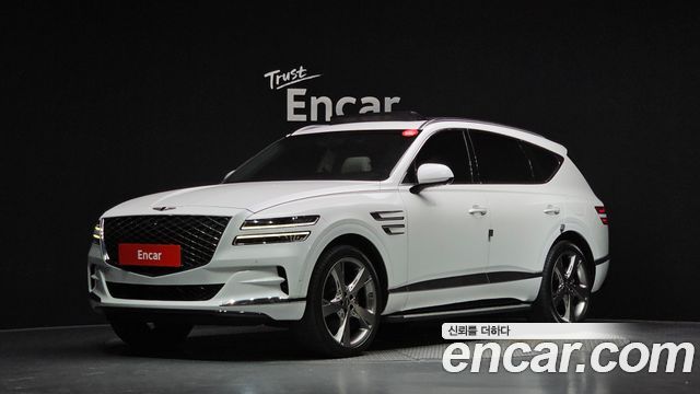 Genesis GV80 из Кореи Encar