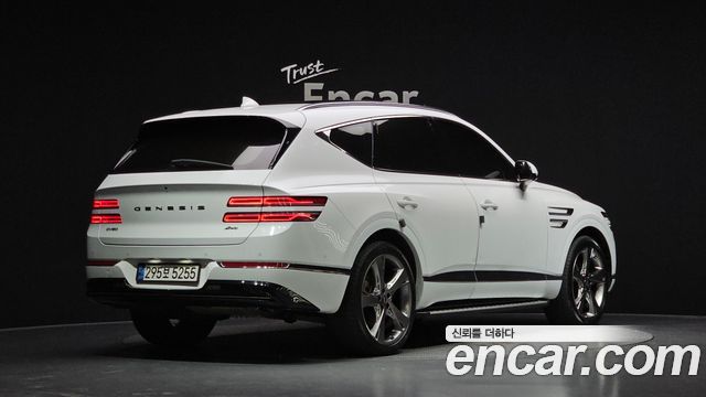 Genesis GV80 из Кореи Encar