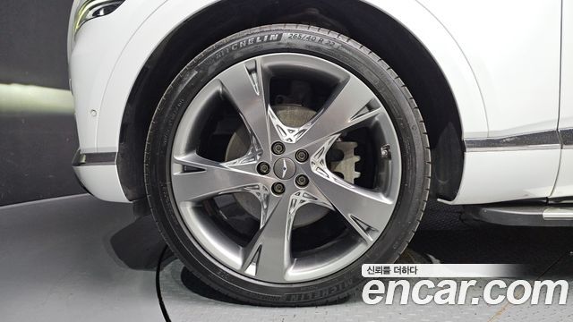 Genesis GV80 из Кореи Encar