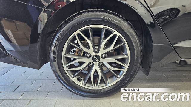 Kia K5 из Кореи Encar
