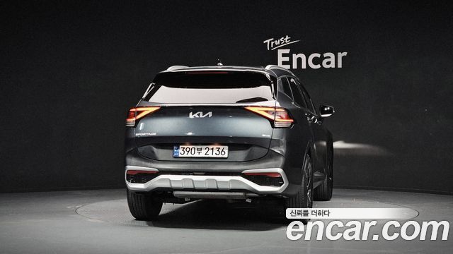 Kia Sportage из Кореи Encar