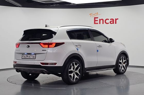 Kia Sportage Diesel 2WD Prestige — пробег 128 318 км — фото 2 из 5