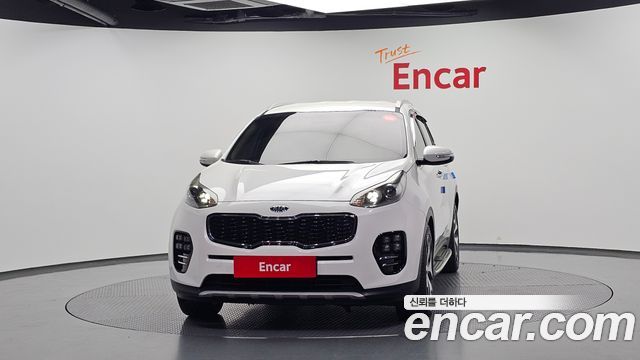Kia Sportage из Кореи Encar