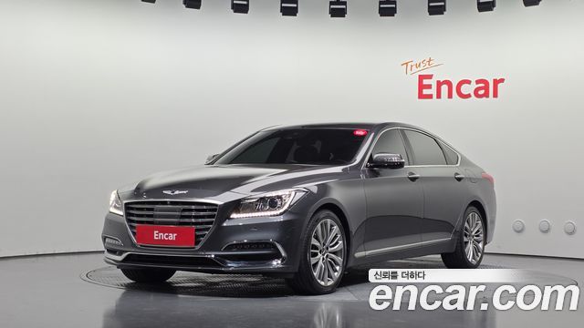 Genesis G80 из Кореи Encar