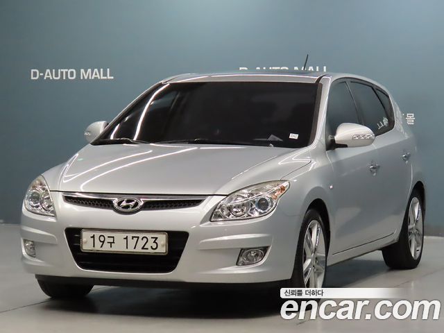 Hyundai i30 из Кореи Encar