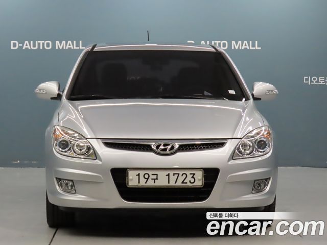 Hyundai i30 из Кореи Encar