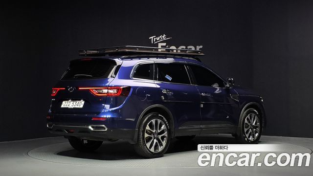 Renault (Samsung) QM6 из Кореи Encar