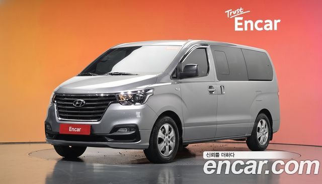 Hyundai Starex из Кореи Encar