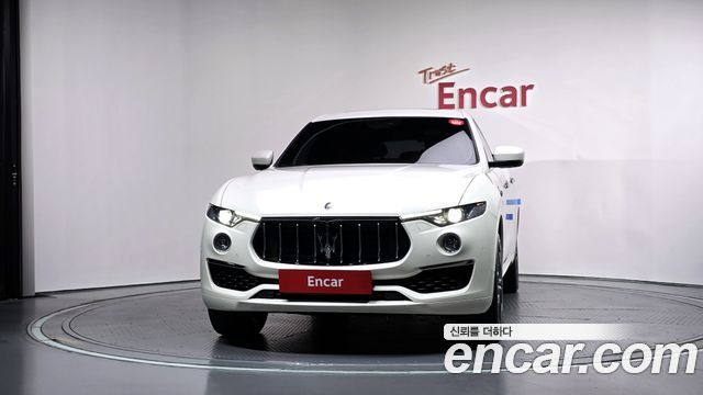 Maserati Levante 3.0 AWD GranLusso — пробег 110 087 км — фото 3 из 5
