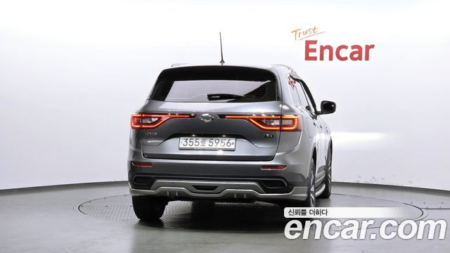 Renault (Samsung) QM6 из Кореи Encar