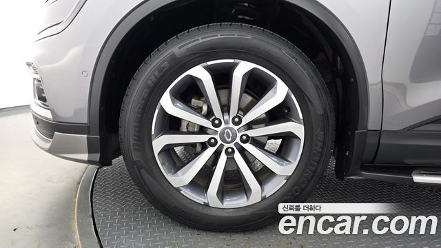 Renault (Samsung) QM6 из Кореи Encar