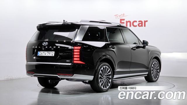 Hyundai Palisade из Кореи Encar