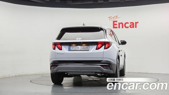 Hyundai Tucson из Кореи Encar