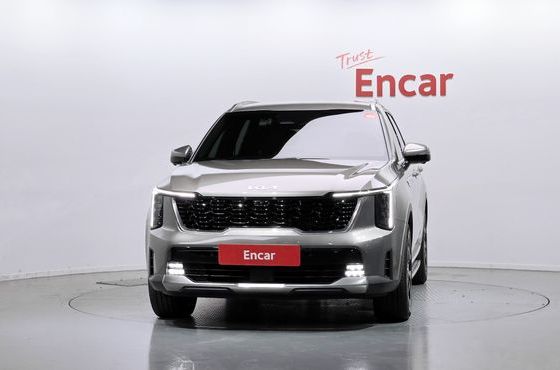 Kia Sorento Gasoline 2.5T 2WD Noblesse — пробег 23 893 км — фото 3 из 5