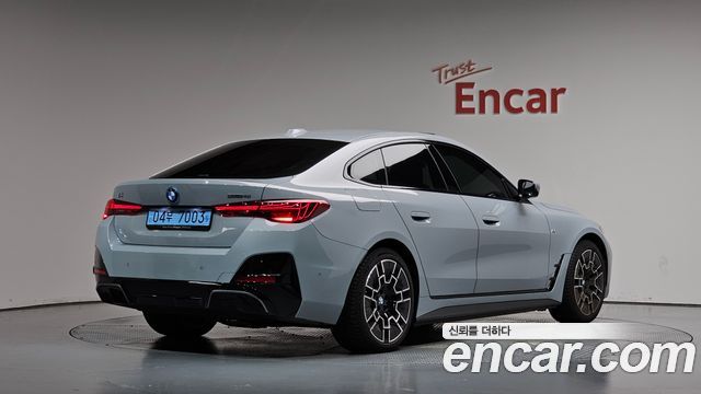 BMW i4 из Кореи Encar