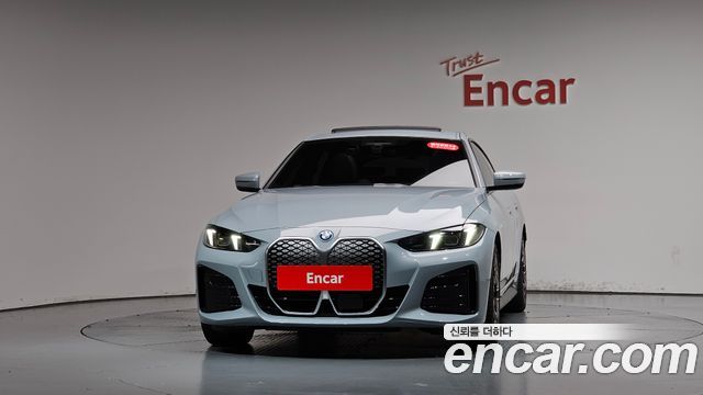 BMW i4 из Кореи Encar