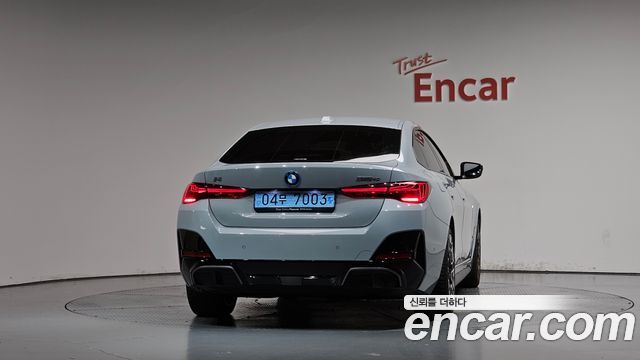 BMW i4 из Кореи Encar
