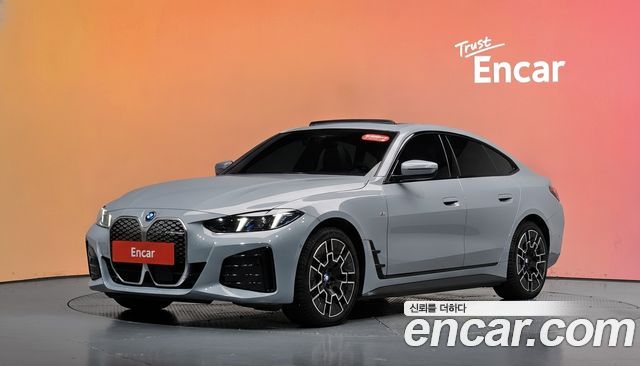 BMW i4 из Кореи Encar