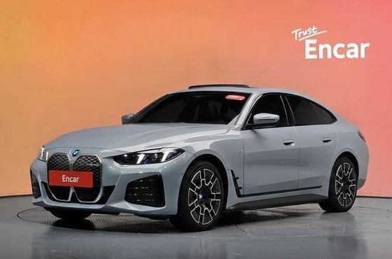 BMW i4 eDrive40 M Sports — пробег 8 959 км — фото 1 из 5