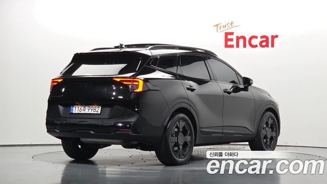Kia Sportage Gasoline 1.6 Turbo 2WD Signature X Line — пробег 38 430 км — фото 2 из 5