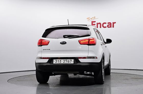 Kia Sportage Diesel 2WD W Special — пробег 110 138 км — фото 4 из 5