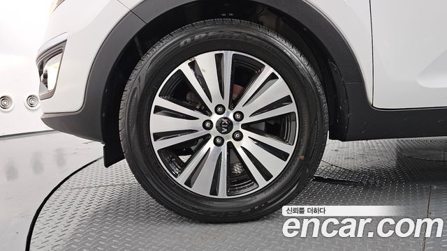 Kia Sportage из Кореи Encar