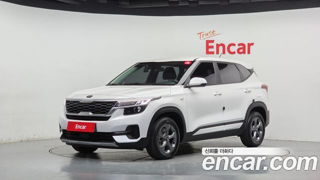 Kia Seltos из Кореи Encar