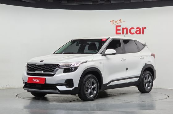 Kia Seltos Gasoline 1.6 Turbo 2WD Trendy — пробег 81 228 км — фото 1 из 5
