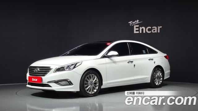 Hyundai Sonata из Кореи Encar
