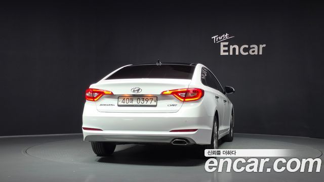 Hyundai Sonata из Кореи Encar