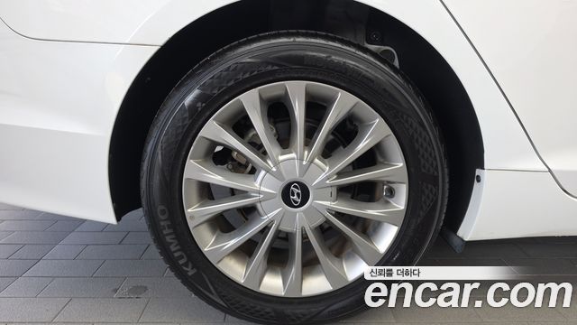 Hyundai Sonata из Кореи Encar