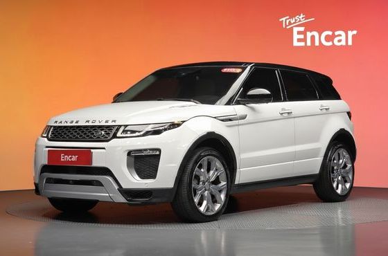 Land Rover Range Rover Evoque 2.0 TD4 AB — пробег 115 893 км — фото 1 из 5