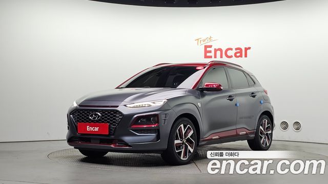 Hyundai Kona из Кореи Encar
