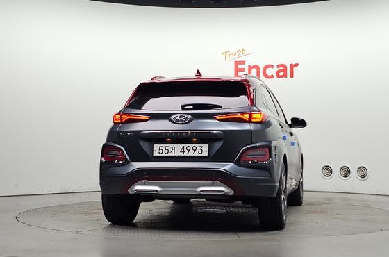 Hyundai Kona 1.6 Turbo 2WD Iron Man Edition — пробег 78 371 км — фото 4 из 5