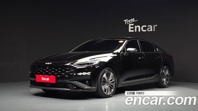 Kia K8 из Кореи Encar
